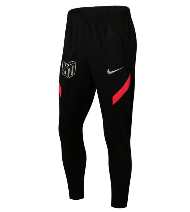 2021/22 Atletico Madrid Black Training Pants